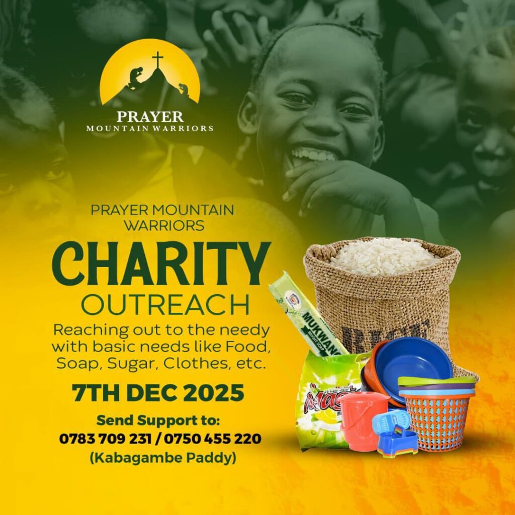 Charity Outreach December 7 2025